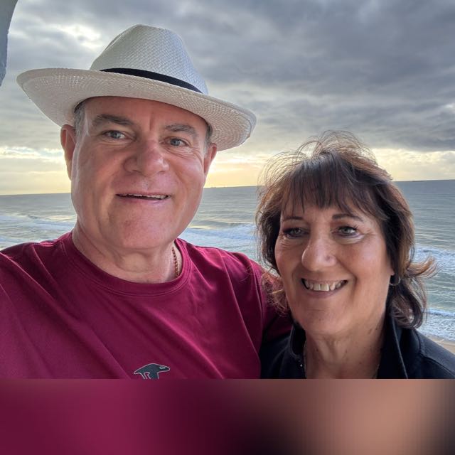 Anton and Chammy Slabbert, the husband-and-wife team behind Micah Financial Services
